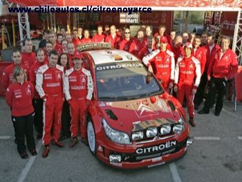 Automotora Citroen Oyarce